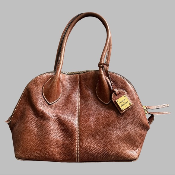 DOONEY & BOURKE Vintage Leather Handbag - Picture 1 of 15